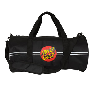 Santa Cruz Classic Dot Duffle Bag Black