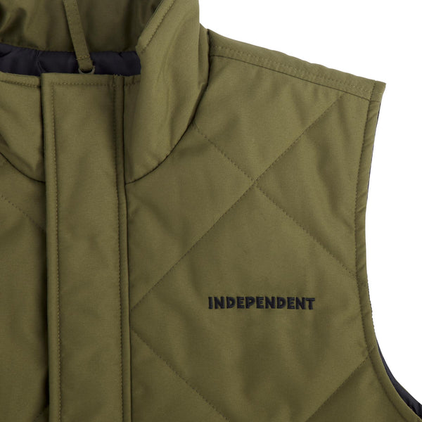 INDEPENDENT HOLLOWAY PUFFY VEST