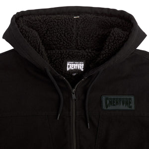Creature generator jacket sheep lined image