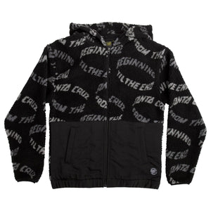 Santa Cruz Absolute zip front jacket