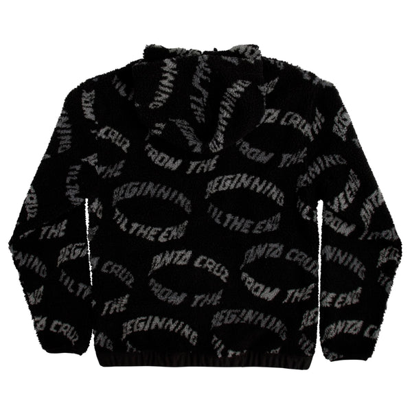 Back image of Santa Cruz Absolute zip jacket 