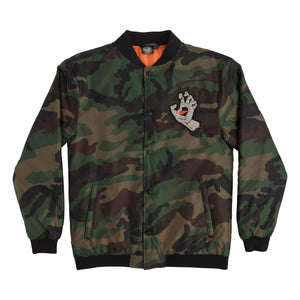 Santa Cruz stadium camo jacket front image