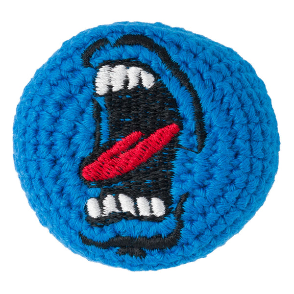 Santa Cruz Screaming Hand Foot bag (Hacky-Sack)