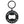 SPITFIRE CLASSIC SWIRL BOTTLE OPENER BLACK WHITE