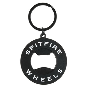 SPITFIRE CLASSIC SWIRL BOTTLE OPENER BLACK WHITE