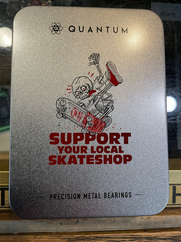 QUANTUM SKATE SHOP DAY PERCISION METAL BEARINGS