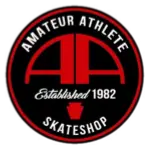 Amateur Athlete Skate Shio Circle logo 