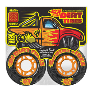 packaging image of Oj thunder juice dirt tires