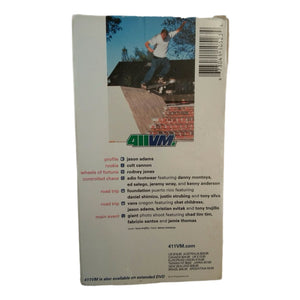 411VM #52 VHS SEALED SKATEBOARD VIDEO