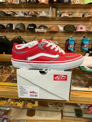 VANS ROWLEY RACING RED MENS