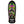 Santa Cruz Natas Lenticular Reissue skateboard deck panther graphic alternate colour view