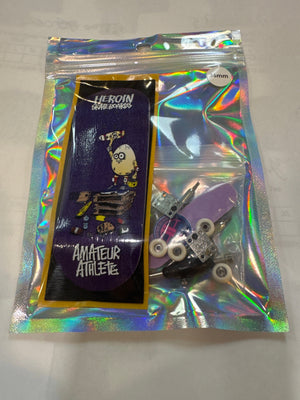 AMATEUR ATHLETE X HEROIN FINGERBOARD AMATEUR EGG COMPLETE