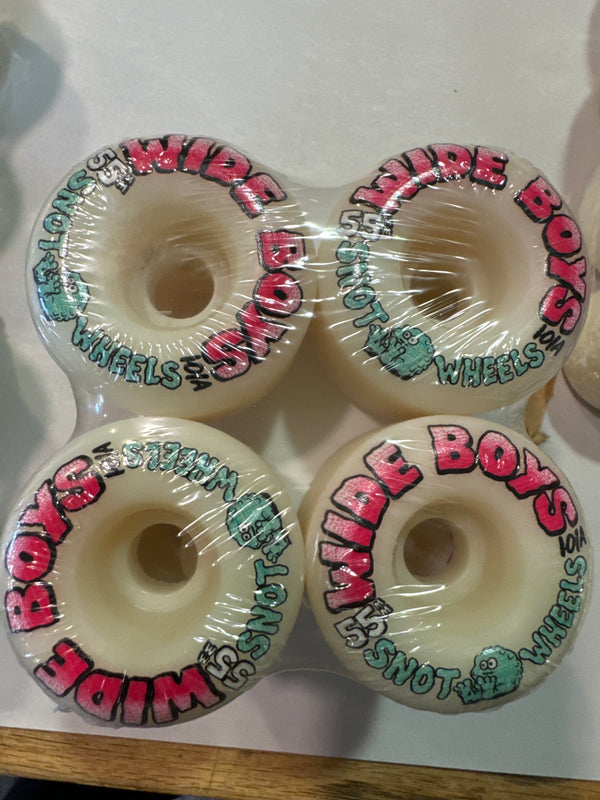 SNOT WIDE BOYS 55 101A GLOW IN THE DARK WHEELS