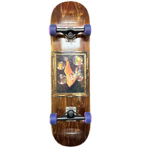 NINE MUSES CUSTOM COMPLETE SKATEBOARD