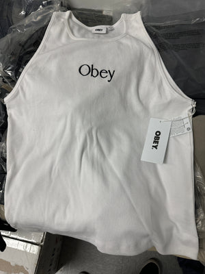 OBEY ROSE MONTI TANK