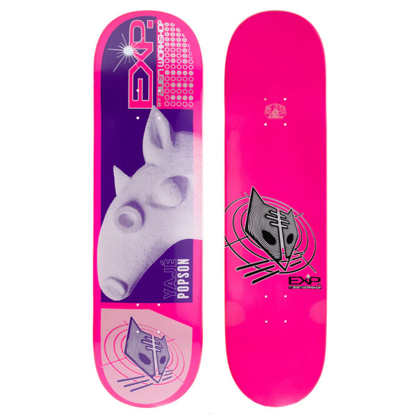 ALIEN WORKSHOP YAJE POPSON EXP DECK