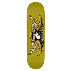 Anti-Hero Team DBX Eagle Greenish 8.62 skateboard deck with classic Eagle graphic and durable, lightweight construction
