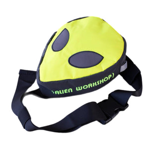 Alien Workshop hip pack Green and black