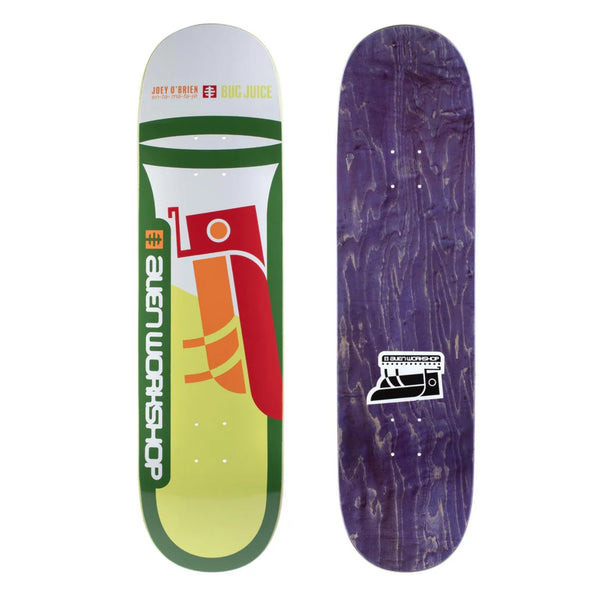 ALIEN WORKSHOP JOEY O'BRIAN BUG JUICE 8" DECK