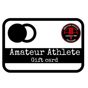 Amateur Athlete Skate Shop Gift Card