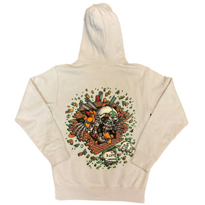 Amateur Athlete Destruction Hoodie Smoke