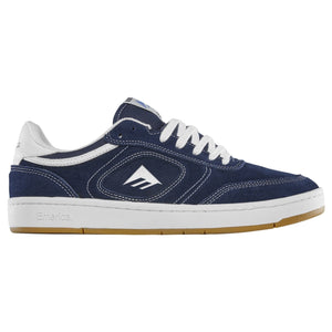 Emerica KSL III skate shoe side view in classic court style