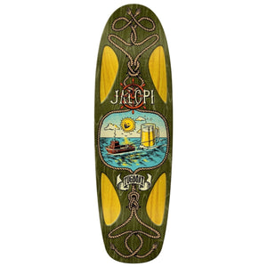 Shaped ANTI-HERO TEAM JALOPI TUGBOAT SHAPED DECK 9.80