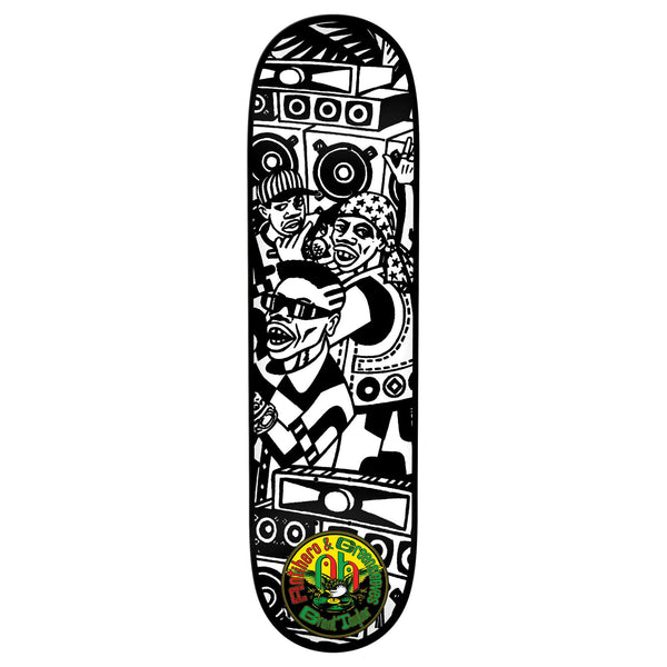 Anti Hero x Greensleeves Taylor 8.5" skateboard deck.