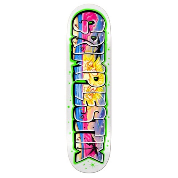 Antihero Grimple Stix Beach 9" skateboard deck