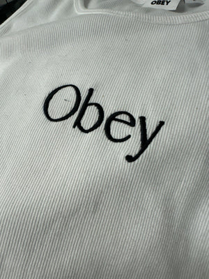 OBEY ROSE MONTI TANK