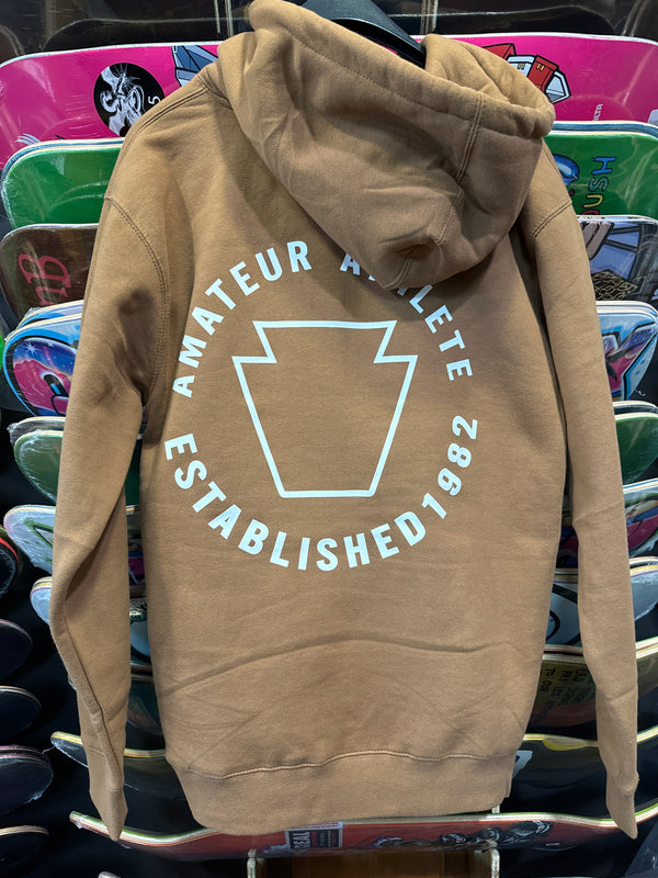 AMATEUR ATHLETE KEYSTONE HOODIE