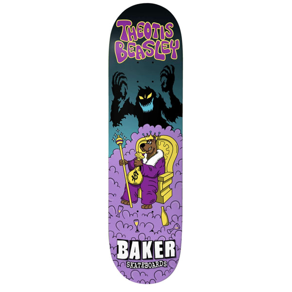 Baker Skateboards King Scooby Deck