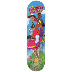 Skateboard deck BAKER THEOTIS BEASLEY ROLLER COASTER 8.25