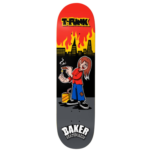 Baker Skateboards T-Funk Lampwick deck 8.25"