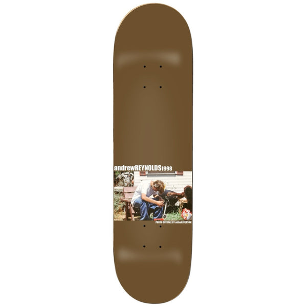 Baker skateboards smoking chimp deck topside graphic