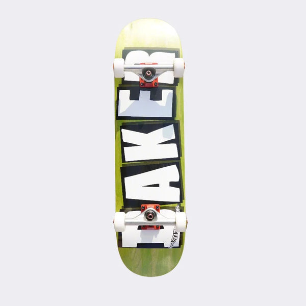 Green Baker skateboards custom complete