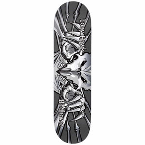 BIRDHOUSE TONY HAWK FALCON 3 SILVER FOIL 8 DECK