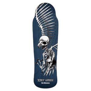 Skateboard deck Tony Hawk Birdhouse full skull graphic