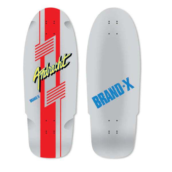 BRAND X ANDRECHT STINGER HAND SCREENED DECK GREY STAINED