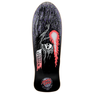 Santa Cruz Brian reaper neon graphic deck