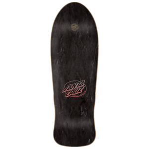 black top image Santa Cruz reaper deck