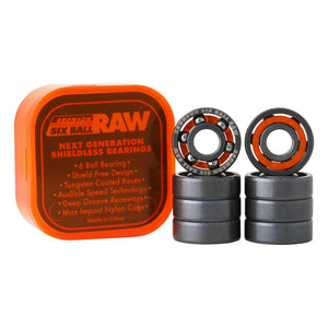 Bearings and packsching Bronson Raw 6 ball bearings 