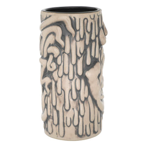 SCREAMING HAND 160Z SANTA CRUZ TIKI MUG SANDSTONE