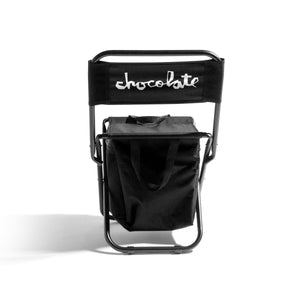 back image black foldable chocolate spot chair