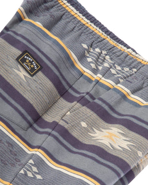 Dark Seas Cyrus short navy pattern