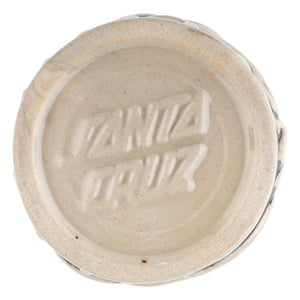 SCREAMING HAND 160Z SANTA CRUZ TIKI MUG SANDSTONE