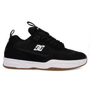 side image js2 John Shanahan black with dc skateboard shoes
