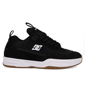 side image js2 John Shanahan black with dc skateboard shoes