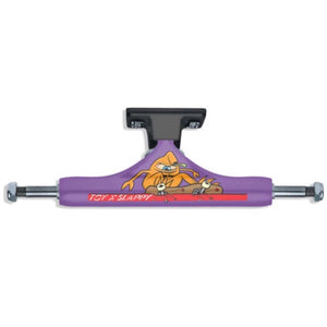 SLAPPY X TOY MACHINE STI HOLLOW PURPLE BLACK SKATEBOARD TRUCKS