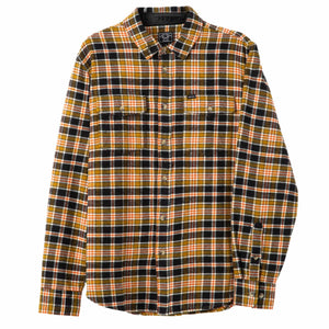 Dark Seas Academy Woven Black Combo Button uo